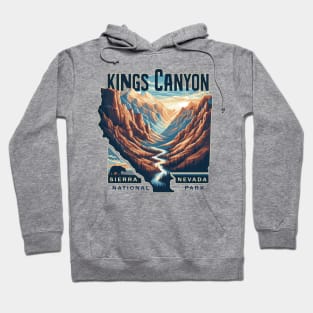 kings canyon Sierra Nevada Hoodie